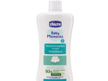 Baby Moments płyn do kąpieli 0m+ Tenderness 500ml For Cheap