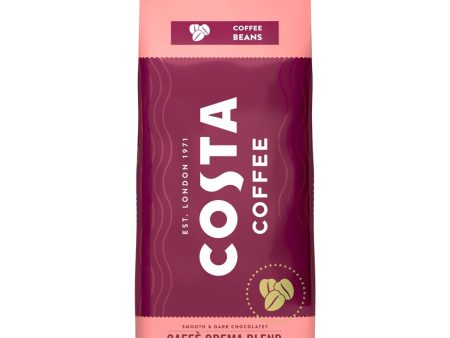 Caffe Crema Blend kawa palona ziarnista Dark Roast 1000g Discount