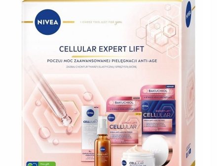 Cellular Expert Lift zestaw krem anti-age na dzień 50ml + krem anti-age na noc 50ml + profesjonalne serum z retinolem 30ml Discount