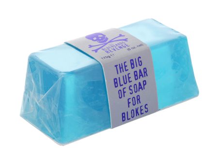 Big Blue Bar Of Soap mydło do ciała w kostce 175g For Sale