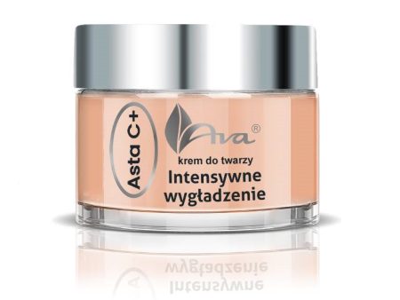 Asta C+ krem do twarzy na noc Intensywne Wygładzenie 50ml Online Hot Sale