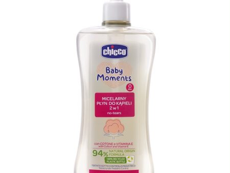 Baby Moments micelarny płyn do kąpieli 2w1 0m+ 500ml Fashion