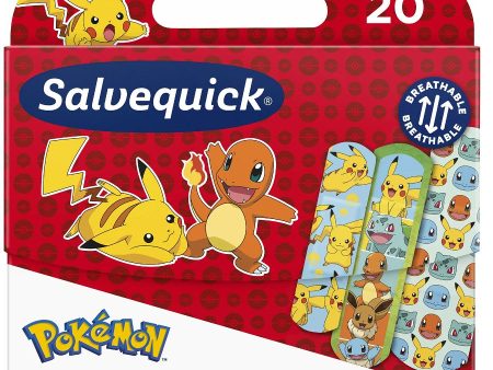 Pokemon plastry dla dzieci 20szt. For Cheap