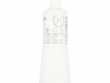 Blondor Freelights 6% kremowa emulsja utleniająca 1000ml For Discount