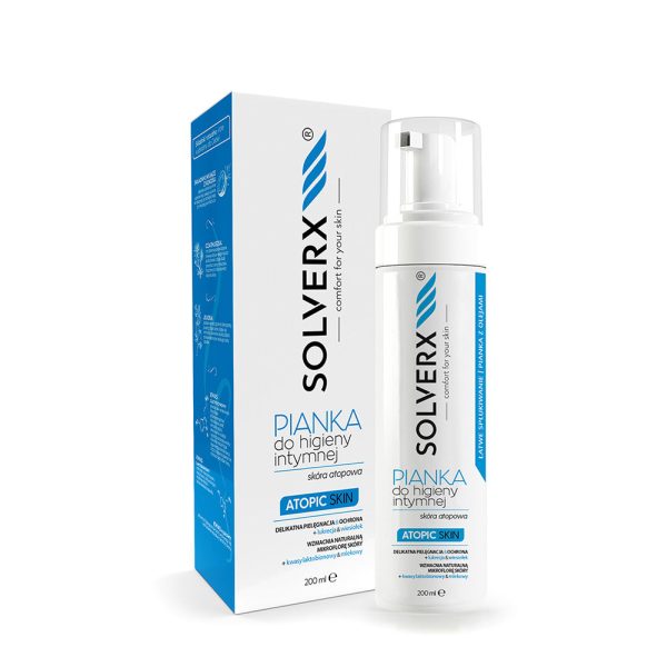 Atopic Skin pianka do higieny intymnej skóra atopowa 200ml For Sale