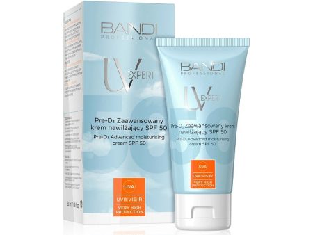 UV Expert Pre-D3 zaawansowany krem nawilżający SPF50 50ml Discount