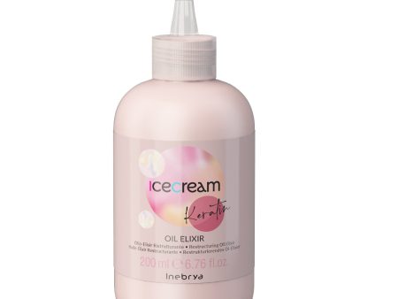 Ice Cream Keratin restrukturyzujący olejek-eliksir do włosów na bazie keratyny 200ml Online