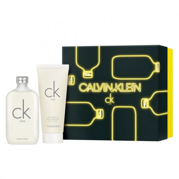 CK One zestaw woda toaletowa spray 200ml + balsam do ciała 200ml Cheap