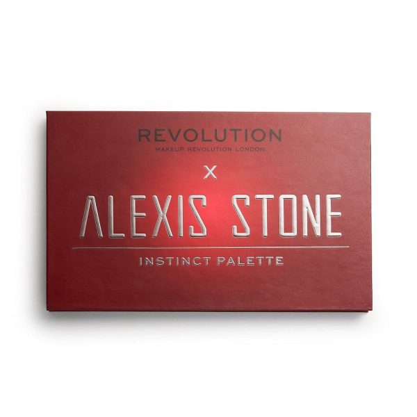 Alexis Stone Instinct Eyeshadow Palette paleta cieni do powiek 33.6g Sale