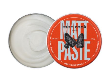 Matt Paste Hight Hold Matt Finish matowa pasta do włosów dla mężczyzn 30ml Online Sale