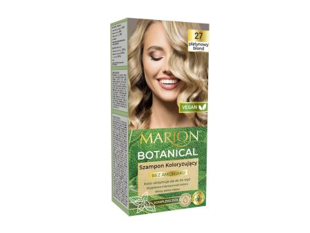 Botanical szampon koloryzujący bez amoniaku 27 Platynowy Blond 90ml Online Sale