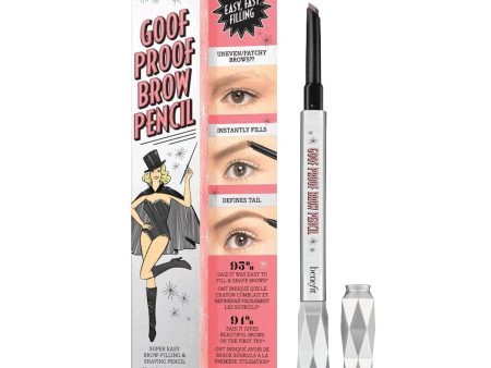 Goof Proof Brow Pencil kredka do brwi 4 Warm Deep Brown 0.34g Sale