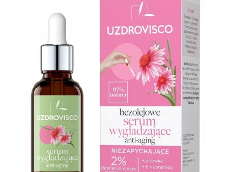 Bezolejowe serum wygładzające anti-aging 30ml Online now