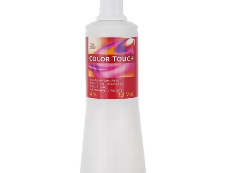 Color Touch emulsja utleniająca 4% 1000ml For Sale