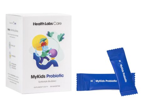 MyKids Probiotic synbiotyk dla dzieci suplement diety 30 saszetek For Cheap