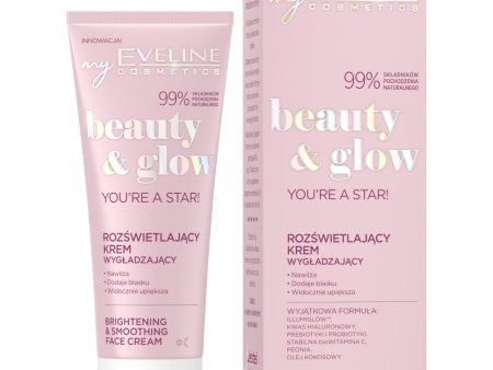 Beauty & Glow rozświetlający krem wygładzający 75ml on Sale