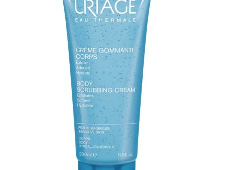 Body Scrubbing Cream peelingujący krem do ciała 200ml For Sale