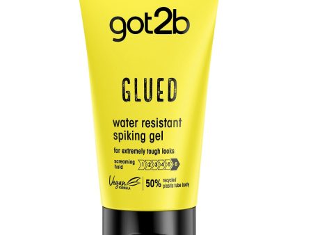 Glued Spiking Gel żel do włosów wodoodporny 150ml Hot on Sale