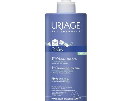 Bebe 1st Cleansing Cream pieniący się krem do kąpieli dla dzieci 500ml Fashion