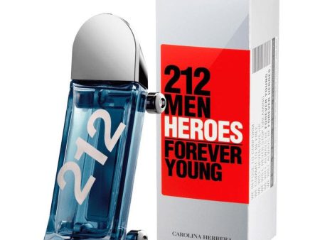 212 Heroes Forever Young Men woda toaletowa spray For Discount