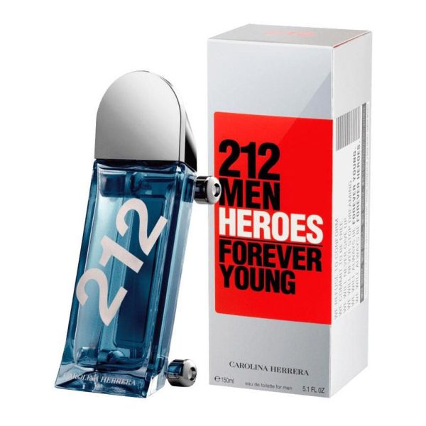 212 Heroes Forever Young Men woda toaletowa spray For Discount