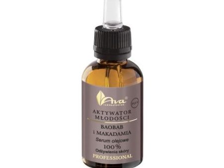 Aktywator Młodości PLUS serum olejowe Baobab i Makadamia 30ml Supply