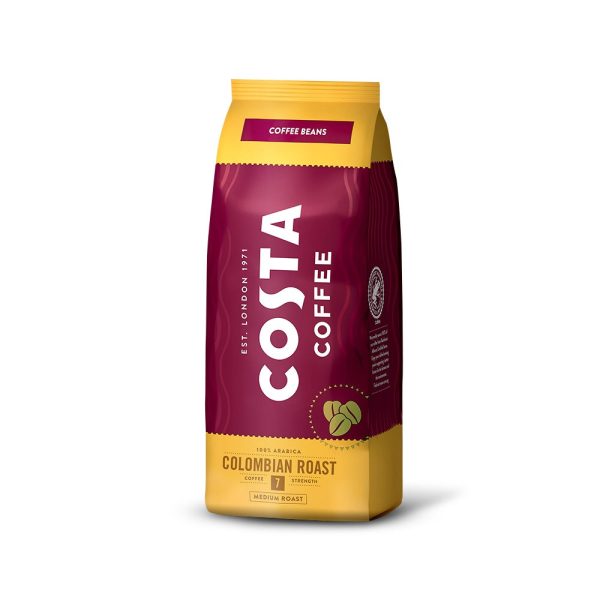 Colombian Roast Medium kawa palona ziarnista 500g For Discount