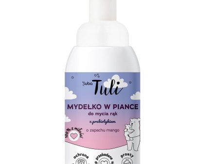 Tuli mydełko w piance do mycia rąk z prebiotykiem 250ml Online Sale