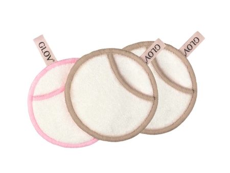 Moon Pads Pro bambusowo-bawełnianie płatki wielorazowe 3szt. Hot on Sale