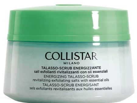 Energizing Talasso-Scrub energetyzujący peeling do ciała 300g Supply