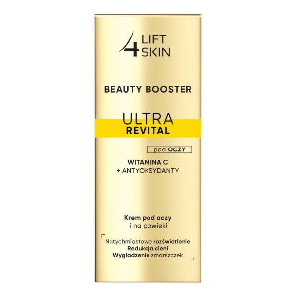 Beauty Booster Ultra Revital Witamina C + Antyoksydanty krem pod oczy i na powieki 15ml Supply