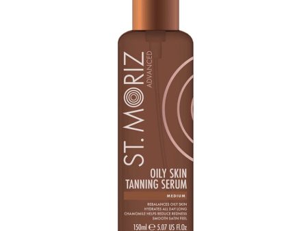 Advanced Pro Gradual Oily Skin Tanning Serum samoopalające serum do skóry tłustej i z trądzikiem 150ml Discount