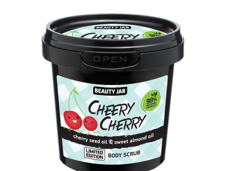 Cherry Cherry peeling do ciała z olejkiem z pestek wiśni i olejkiem ze słodkich migdałów 200g Sale