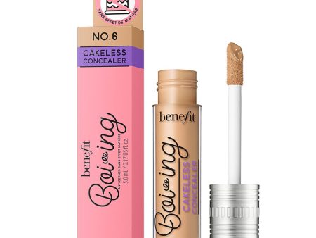 Boi-Ing Cakeless Concealer mocno kryjący korektor w płynie 06 Medium Cool 5ml Sale