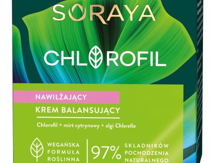 Chlorofil nawilżający krem balansujący 50ml Supply