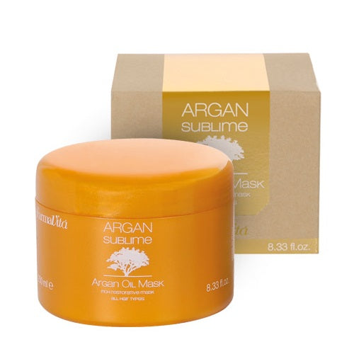 Argan Sublime Mask bogata maska regenerująca z olejkiem arganowym 250ml Hot on Sale