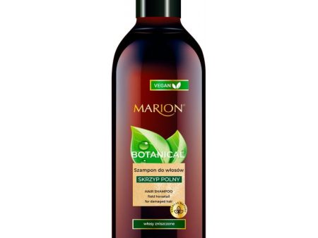 Botanical szampon do włosów z ekstraktem ze skrzypu polnego 400ml Fashion