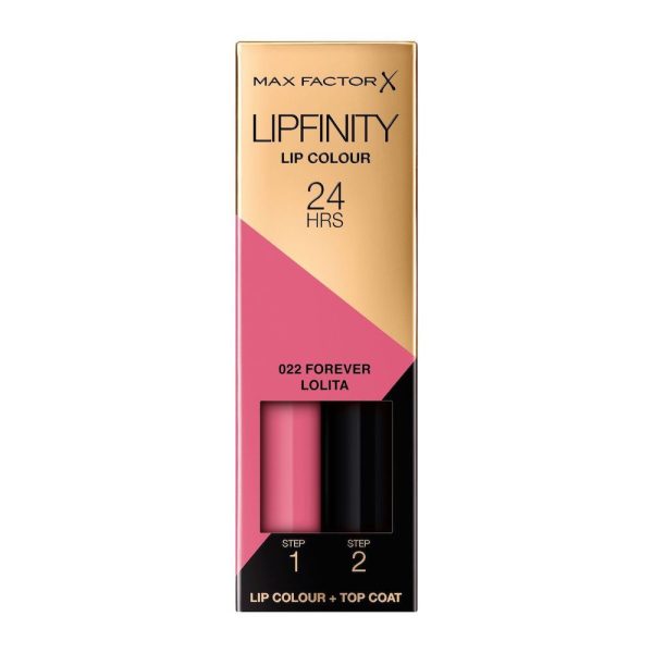 Lipfinity Lip Colour dwufazowa pomadka w płynie o długotrwałym efekcie 022 Forever Lolita Online