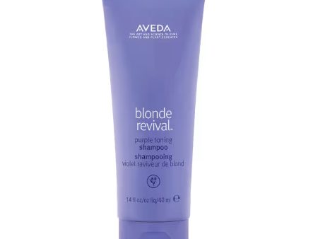 Blonde Revival Purple Toning Shampoo fioletowy szampon tonujący do włosów blond 40ml Online