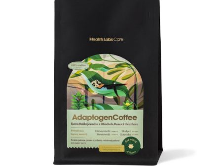 AdaptogenCoffee kawa mielona z Rhodiola rosea i Eleuthero 252g Supply