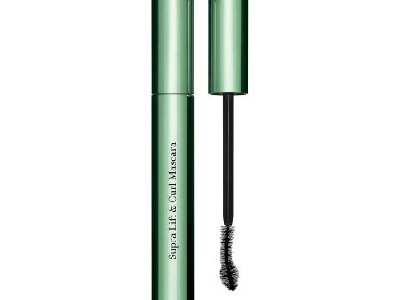 Supra Lift&Curl Mascara wodoodporny tusz wydłużający rzęsy 01 Black 8ml Supply