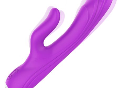 Frieda wibrator z 9 trybami wibracji Purple Cheap