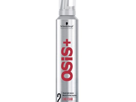 Osis+ Fab Foam pianka do włosów nadająca objętości 2 Medium Control 200ml Online Hot Sale