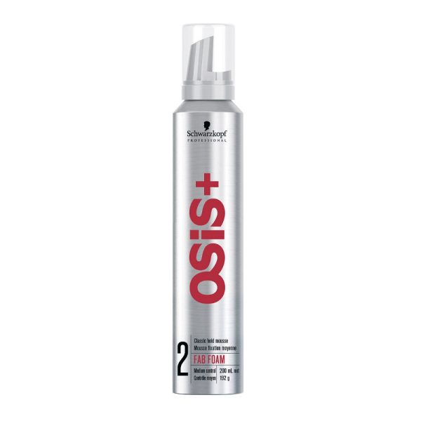 Osis+ Fab Foam pianka do włosów nadająca objętości 2 Medium Control 200ml Online Hot Sale