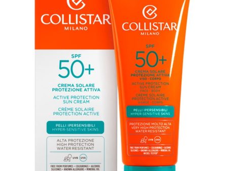 Active Protection Sun Cream SPF50+ krem do opalania przeciw starzeniu 100ml Online Hot Sale