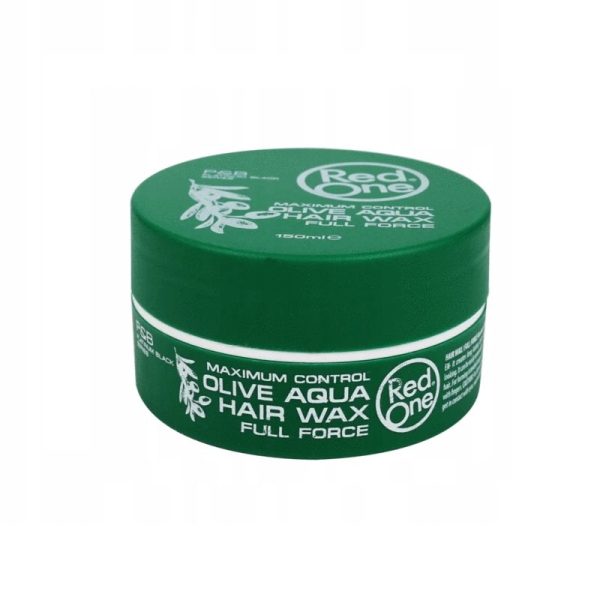 Aqua Hair Gel Wax Full Force wosk do włosów Olive 150ml Discount