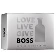 Boss Bottled zestaw woda perfumowana spray 100ml + woda perfumowana spray 10ml + żel pod prysznic 100ml Online Sale