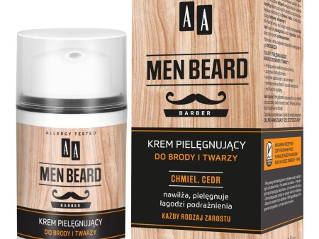 Men Beard krem pielęgnujący do brody i twarzy 50ml Online