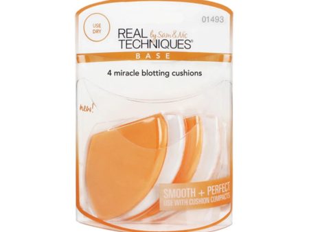 4 Miracle Blotting Cushions gąbki do makijażu 4szt. on Sale