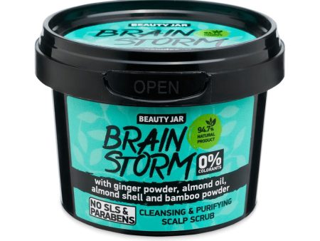 Brainstorm oczyszczający peeling do skóry głowy 100g Online now